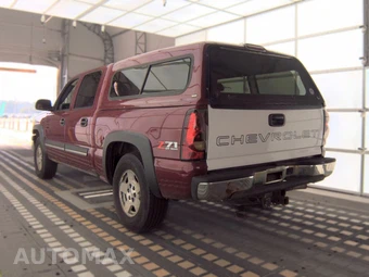 2005 Chevrolet Silverado 1500 Z71 Crew Cab Short Bed 1SL - miniatura 6
