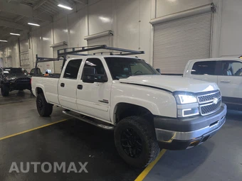 2005 Chevrolet Silverado 2500HD LT Crew Cab Long Bed 1SC - miniatura 3