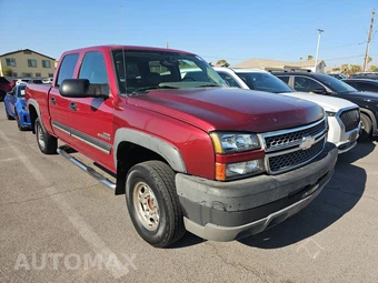 2005 Chevrolet Silverado 2500HD LT Crew Cab Medium Bed 1SC - miniatura 3