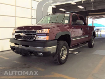 2005 Chevrolet Silverado 2500HD LT Crew Cab Medium Bed 1SC
