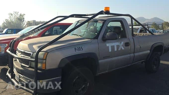 2005 Chevrolet Silverado 2500HD WT Regular Cab Long Bed 1SW – miniatura 22