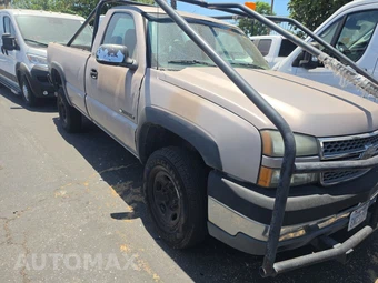 2005 Chevrolet Silverado 2500HD WT Regular Cab Long Bed 1SW – miniatura 3