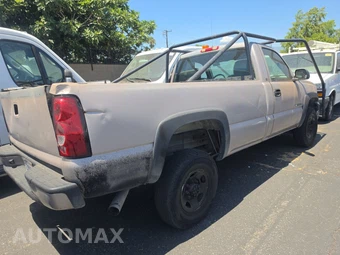 2005 Chevrolet Silverado 2500HD WT Regular Cab Long Bed 1SW – miniatura 4