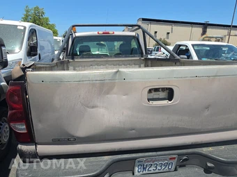2005 Chevrolet Silverado 2500HD WT Regular Cab Long Bed 1SW – miniatura 5