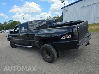 2005 Chevrolet Silverado 3500 LT Crew Cab Long Bed 1SC DRW - miniatura 6