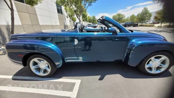 2005 Chevrolet SSR Regular Cab Short Bed - miniatura 5