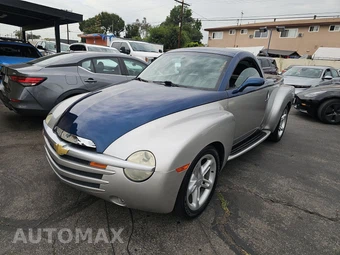 2005 Chevrolet SSR Regular Cab Short Bed