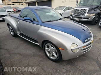 2005 Chevrolet SSR Regular Cab Short Bed – miniatura 3