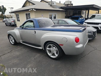 2005 Chevrolet SSR Regular Cab Short Bed – miniatura 6