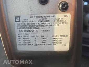 2005 Chevrolet Suburban 1500 LT 1SM - miniatura 14