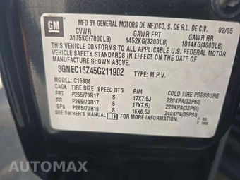 2005 Chevrolet Suburban 1500 LT 1SM - miniatura 5
