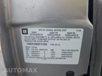 2005 Chevrolet TrailBlazer EXT LS – miniatura 16