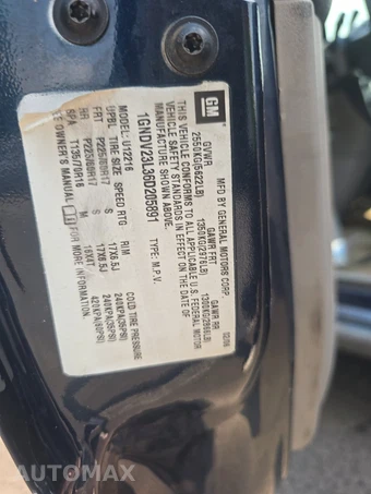 2005 Chevrolet Uplander Minivan 1SA 121.1" WB - miniatura 14