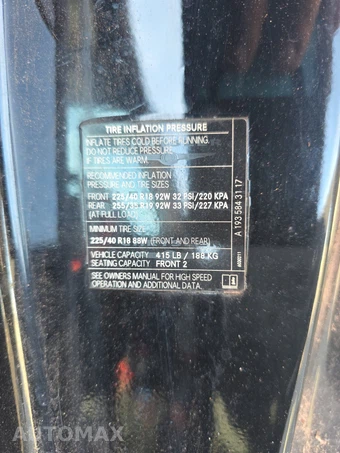 2005 Chrysler Crossfire Coupe – miniatura 13