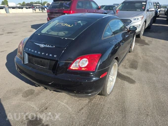2005 Chrysler Crossfire Coupe – miniatura 4
