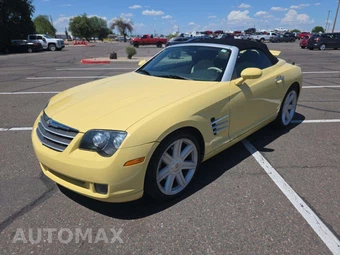 2005 Chrysler Crossfire Limited Convertible
