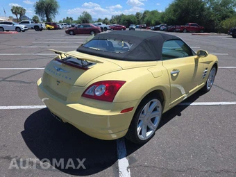 2005 Chrysler Crossfire Limited Convertible – miniatura 3