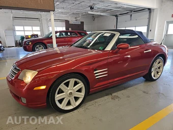 2005 Chrysler Crossfire Limited Convertible