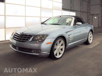2005 Chrysler Crossfire Limited Convertible