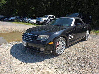 2005 Chrysler Crossfire Limited Convertible