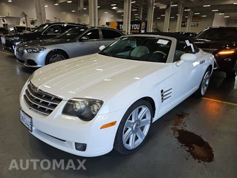 2005 Chrysler Crossfire Limited Convertible