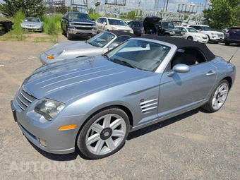 2005 Chrysler Crossfire Limited Convertible