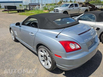 2005 Chrysler Crossfire Limited Convertible – miniatura 2