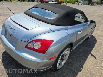 2005 Chrysler Crossfire Limited Convertible – miniatura 3