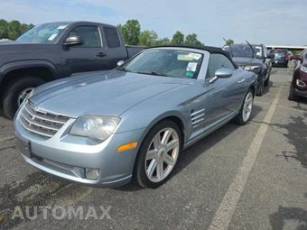 2005 Chrysler Crossfire Limited Convertible