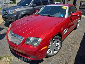 2005 Chrysler Crossfire Limited Coupe
