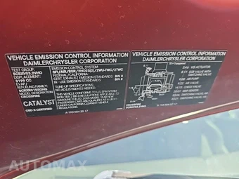 2005 Chrysler Crossfire Limited Coupe - miniatura 20