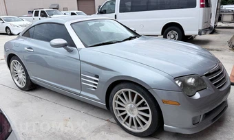 2005 Chrysler Crossfire SRT6 Coupe - samochód z USA z aukcji Manheim, oferta Kup Teraz w AUTOMAX