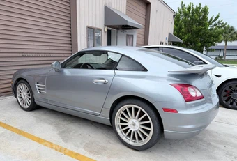 2005 Chrysler Crossfire SRT6 Coupe - miniatura 3