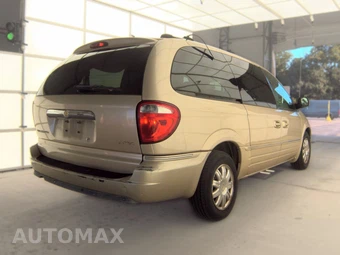 2005 Chrysler Town & Country Limited 119.3" WB - miniatura 4