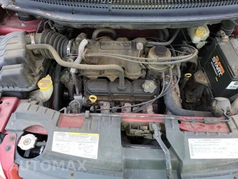 2005 Dodge Caravan SXT Minivan 113.3" WB – miniatura 16