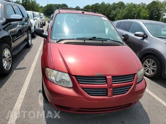 2005 Dodge Caravan SXT Minivan 113.3" WB – miniatura 2