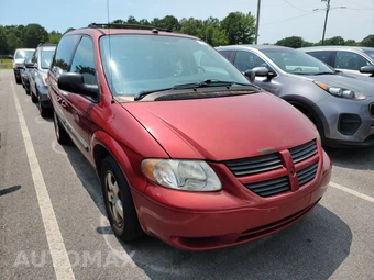 2005 Dodge Caravan SXT Minivan 113.3" WB – miniatura 3