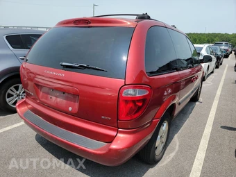 2005 Dodge Caravan SXT Minivan 113.3" WB – miniatura 4