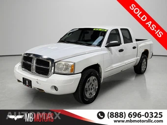 2005 Dodge Dakota Laramie Crew Cab Medium Bed - samochód z USA z aukcji Manheim, oferta Kup Teraz w AUTOMAX
