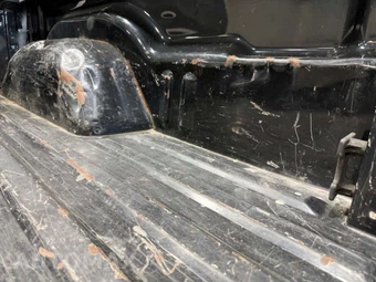 2005 Dodge Dakota Laramie Crew Cab Medium Bed - miniatura 10