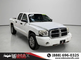 2005 Dodge Dakota Laramie Crew Cab Medium Bed - miniatura 3