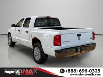 2005 Dodge Dakota Laramie Crew Cab Medium Bed - miniatura 7
