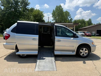 2005 Dodge Grand Caravan SXT Minivan 119.3" WB - miniatura 24