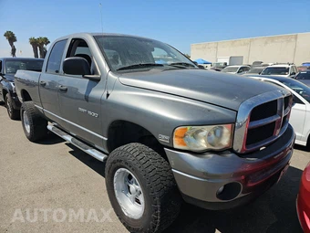 2005 Dodge Ram 1500 SLT Crew Cab Medium Bed – miniatura 3