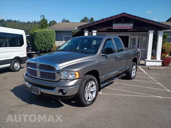 2005 Dodge Ram 1500 SLT Crew Cab Medium Bed - car from the USA, Manheim Buy-Now listing at AUTOMAX