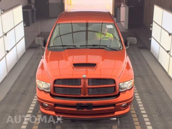 2005 Dodge Ram 1500 SLT Crew Cab Medium Bed – miniatura 2