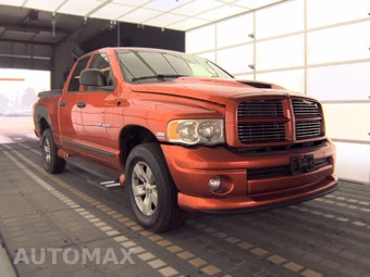 2005 Dodge Ram 1500 SLT Crew Cab Medium Bed – miniatura 3