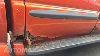 2005 Dodge Ram 1500 SLT Crew Cab Medium Bed – miniatura 31