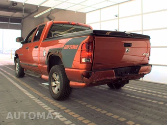 2005 Dodge Ram 1500 SLT Crew Cab Medium Bed – miniatura 6
