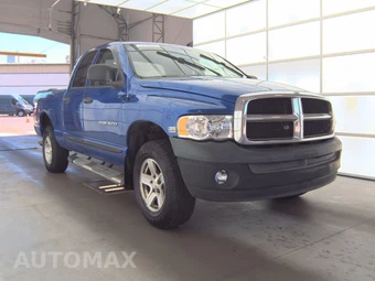 2005 Dodge Ram 1500 SLT Crew Cab Medium Bed – miniatura 3
